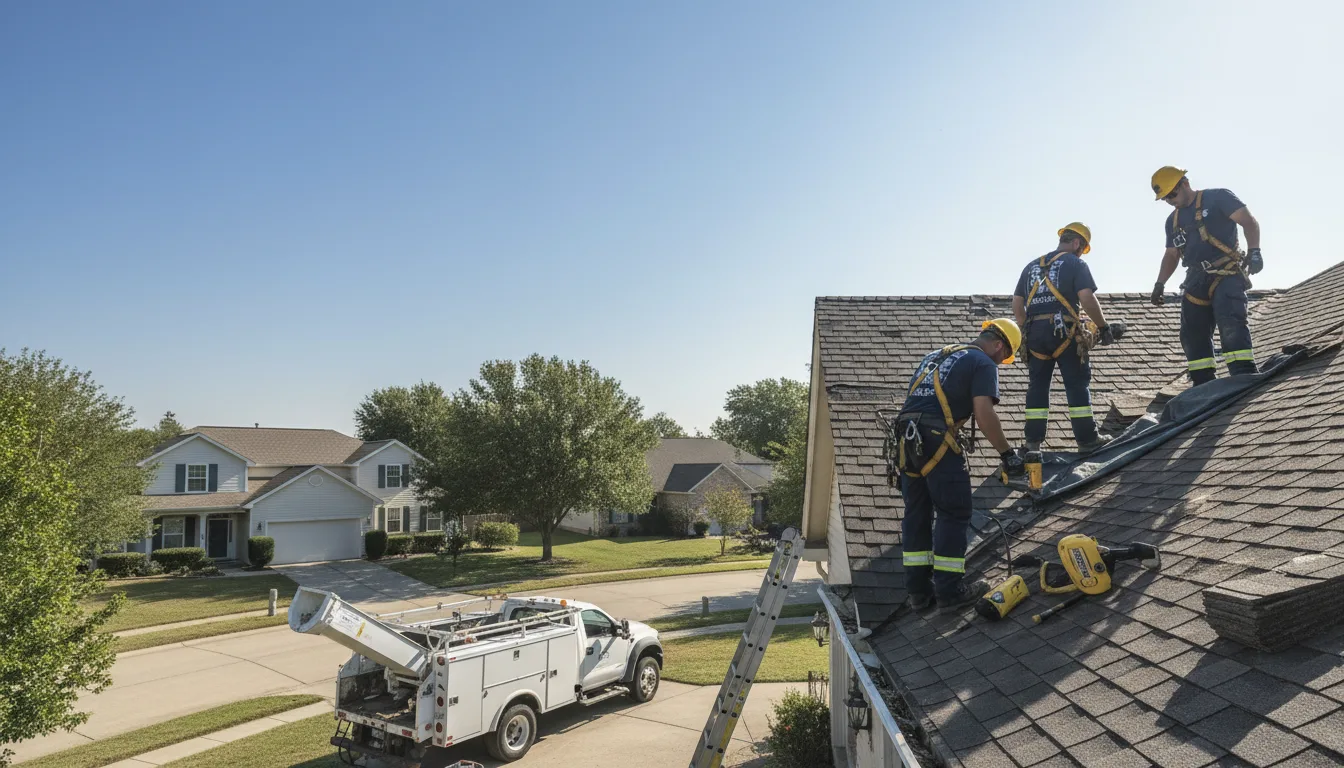 Emergency Roof Repair in Cortland, IL near me